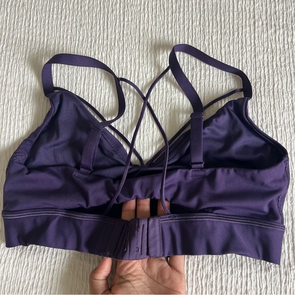[Savage X Fenty] Deep Purple Sports Bra (M) and Leggings Set (S) - Picture 4 of 13
